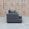 The Oakville Fabric Three Seat Sofa - Charcoal available to purchase from Warehouse Furniture Clearance at our next sale event.