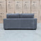 The Oakville Fabric Two Seat Sofa - Charcoal available to purchase from Warehouse Furniture Clearance at our next sale event.