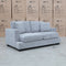 The Oakville Fabric Two Seat Sofa - Smoke available to purchase from Warehouse Furniture Clearance at our next sale event.