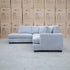 The Oakville Corner Chaise Lounge - Smoke