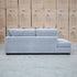 The Oakville Corner Chaise Lounge - Smoke