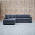 The Oakville Corner Chaise Lounge - Charcoal