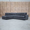 The Oakville Corner Chaise Lounge - Charcoal available to purchase from Warehouse Furniture Clearance at our next sale event.