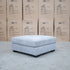 The Oakville Fabric Ottoman - Smoke