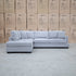 The Oakville Corner Chaise Lounge - Smoke