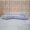 The Oakville Corner Chaise Lounge - Smoke available to purchase from Warehouse Furniture Clearance at our next sale event.