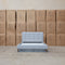 The Bailey Queen Upholstered Bed - Wheat - In Store Purchase Only available to purchase from Warehouse Furniture Clearance at our next sale event.