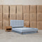 The Bailey Queen Upholstered Bed - Wheat - In Store Purchase Only available to purchase from Warehouse Furniture Clearance at our next sale event.