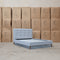 The Bailey Queen Upholstered Bed - Wheat - In Store Purchase Only available to purchase from Warehouse Furniture Clearance at our next sale event.