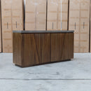 The Oatley Dark Concrete Buffet available to purchase from Warehouse Furniture Clearance at our next sale event.