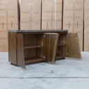 The Oatley Dark Concrete Buffet available to purchase from Warehouse Furniture Clearance at our next sale event.