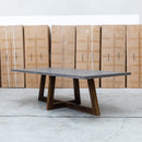 The Oatley 240cm Dark Concrete Dining Table available to purchase from Warehouse Furniture Clearance at our next sale event.