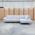 Odette Corner Chaise Lounge - Slate