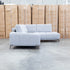 Odette Corner Chaise Lounge - Slate