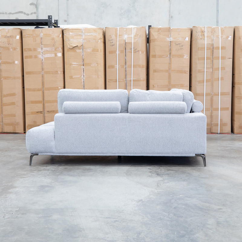 Odette Corner Chaise Lounge - Slate