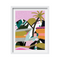The Rayell Offbeat Landscape Print - LAB528-FLO - Available Instore Only available to purchase from Warehouse Furniture Clearance at our next sale event.