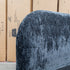 The Okina King Upholstered Bed - Black