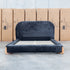 The Okina King Upholstered Bed - Black