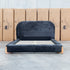 The Okina King Upholstered Bed - Black