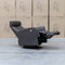 The La-Z-Boy Olav Large Power Rocker Recliner Swivel Chair - Aurora Charcoal available to purchase from Warehouse Furniture Clearance at our next sale event.