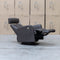 The La-Z-Boy Olav Large Power Rocker Recliner Swivel Chair - Aurora Charcoal available to purchase from Warehouse Furniture Clearance at our next sale event.
