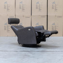The La-Z-Boy Olav Large Power Rocker Recliner Swivel Chair - Aurora Charcoal available to purchase from Warehouse Furniture Clearance at our next sale event.