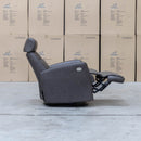 The La-Z-Boy Olav Large Power Rocker Recliner Swivel Chair - Aurora Charcoal available to purchase from Warehouse Furniture Clearance at our next sale event.