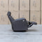 The La-Z-Boy Olav Large Power Rocker Recliner Swivel Chair - Aurora Charcoal available to purchase from Warehouse Furniture Clearance at our next sale event.