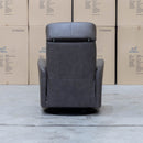The La-Z-Boy Olav Large Power Rocker Recliner Swivel Chair - Aurora Charcoal available to purchase from Warehouse Furniture Clearance at our next sale event.