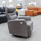 The La-Z-Boy Olav Power Rocker Recliner Swivel Chair - Aurora Charcoal available to purchase from Warehouse Furniture Clearance at our next sale event.