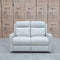 The Olsen Dual-Motor Two Seat Recliner Suite - Beige Leather available to purchase from Warehouse Furniture Clearance at our next sale event.