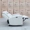 The Olsen Dual-Motor Two Seat Recliner Suite - Beige Leather available to purchase from Warehouse Furniture Clearance at our next sale event.