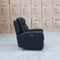 The Olsen Dual-Motor Recliner - Black Leather available to purchase from Warehouse Furniture Clearance at our next sale event.