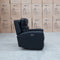 The Olsen Dual-Motor Recliner - Black Leather available to purchase from Warehouse Furniture Clearance at our next sale event.