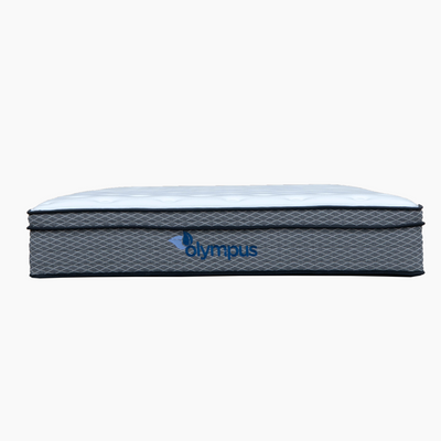 The Olympus Zoned Pocket Coil Mattress - King Single available to purchase from Warehouse Furniture Clearance at our next sale event.