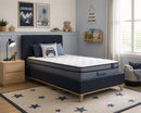 The Olympus Zoned Pocket Coil Mattress - King Single available to purchase from Warehouse Furniture Clearance at our next sale event.