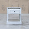 The Hampton 1 Drawer Bedside - Style 3 available to purchase from Warehouse Furniture Clearance at our next sale event.