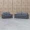 Vendi 3 + 2 Seat Fabric Sofa Pair - Tigo