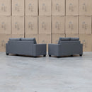 Vendi 3 + 2 Seat Fabric Sofa Pair - Tigo