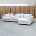 The Paige Reversible Chaise Lounge - Oat