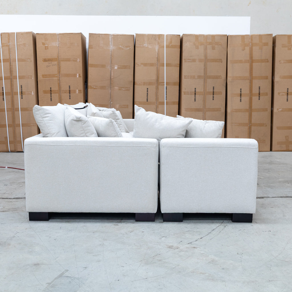 The Paige Reversible Chaise Lounge - Oat available to purchase from Warehouse Furniture Clearance at our next sale event.