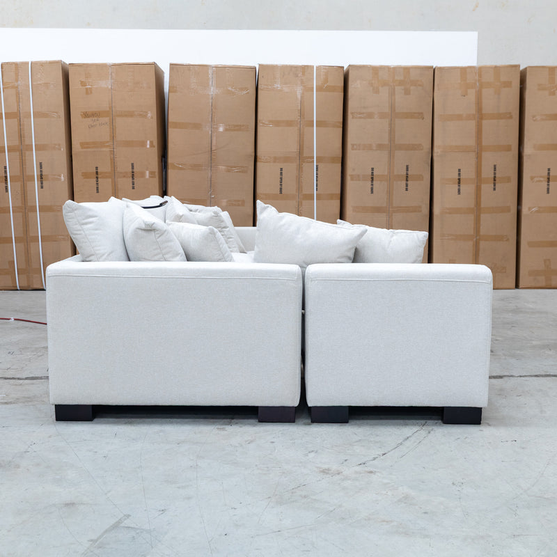 The Paige Reversible Chaise Lounge - Oat