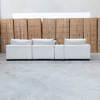 The Paige Reversible Chaise Lounge - Oat available to purchase from Warehouse Furniture Clearance at our next sale event.