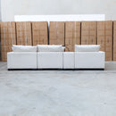 The Paige Reversible Chaise Lounge - Oat available to purchase from Warehouse Furniture Clearance at our next sale event.