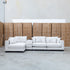 The Paige Reversible Chaise Lounge - Oat