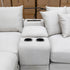 The Paige Reversible Chaise Lounge - Oat