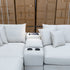 The Paige Reversible Chaise Lounge - Oat
