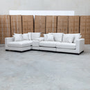 The Paige Reversible Chaise Lounge - Oat available to purchase from Warehouse Furniture Clearance at our next sale event.