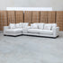 The Paige Reversible Chaise Lounge - Oat