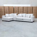 The Paige Reversible Chaise Lounge - Oat available to purchase from Warehouse Furniture Clearance at our next sale event.